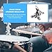 Kisangel Snare Drum Strainer Regulator Kit Metal Throw Off Butt End Drum Accessories Easy to Install Replacement Part Repair