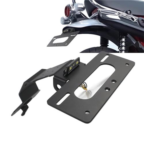 Support de plaque d'immatriculation Honda Dax 125 accessoire tuning fixation arrière