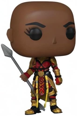 Pop! Funko Wakanda Forever Marvel Collector Corps Exclusive AYO #1121 w/ Free Arcylic Case - Image 5