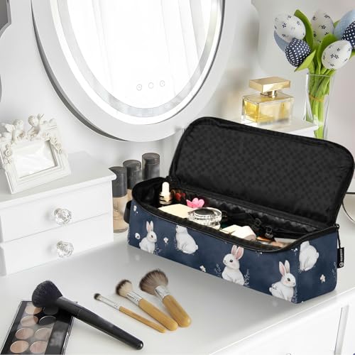 Bolso organizador y estera resistente al calor para planchas de pelo miniatura 6