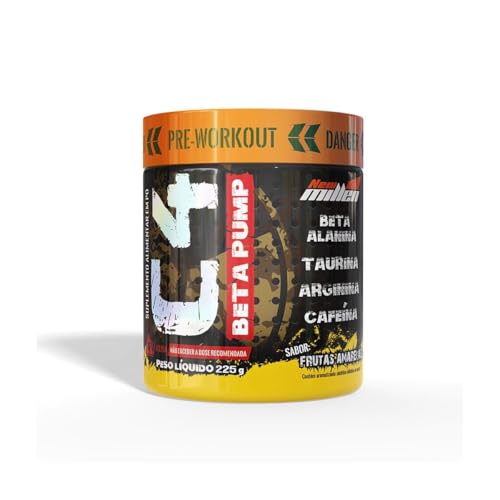 C4 Beta Pump Pré Workout - 225g Frutas Amarelas - New Millen