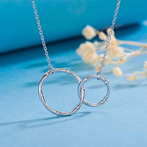 925 Sterling Silver Necklace for Women, Thank You Gift, Teacher Appreciation Gift2