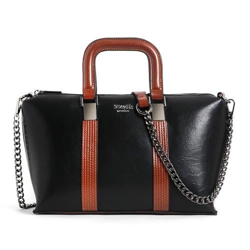 Image of EXOTIC Solid Pattern Elegance Hand Bag For Women | Chain Handle | Shopping Bag | Occasional Bag | Perfect for Gift