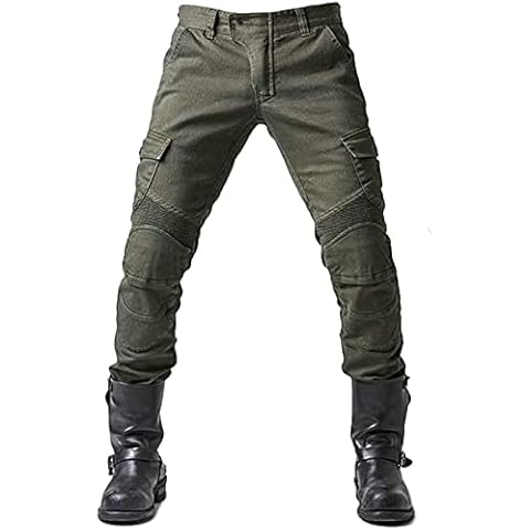Pantalon de Moto Sigaer en Denim Cover