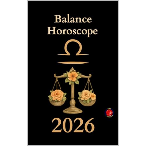 Balance Horoscope 2026 Audiolibro Por Alina Rubi, Angeline Rubi arte de portada