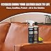 Leather Cleaner and Conditioner Kit – 2×16oz | Leather Cleaner for Car Seats, Furniture, Couches, Shoes & Boots | pH-Balanced, Non-Greasy, Restores & Protects All Leather