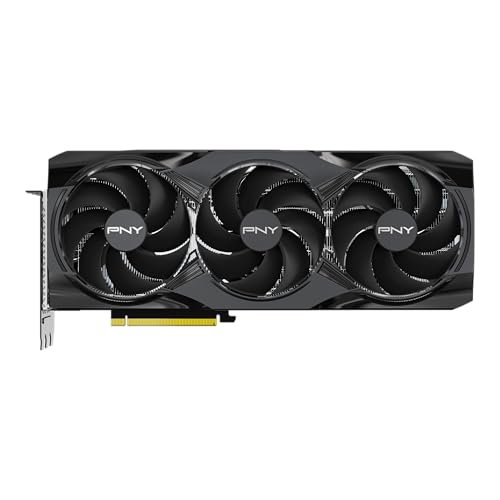 PNY GeForce RTX 5070 Ti Epic X RGB Overclocked Triple Fan Plus GeForce RTX 5070 Ti GDDR7 PCI Express - vue 8