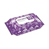 Air Jungles Shoe Sneaker Cleaning Wipes, Dual-Textured Kick Clean for Leather, Suede, Boots, Mesh & Canvas, Extra Large 7 x 7 inch to Remove Dirt Grime, Safe on Colors & Finishes