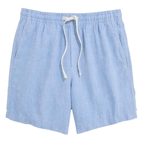 vineyard vines 7 Inch Surfside Pull-On Linen Short at Amazon Men's