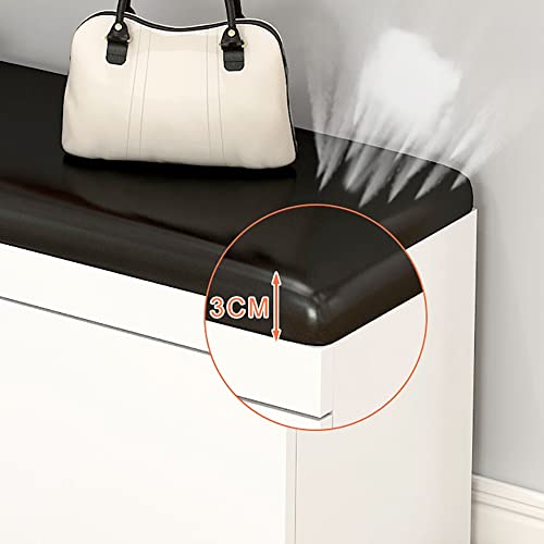 Coussin pour l'entrée et banc à chaussures pour optimiser les petits espaces - 4