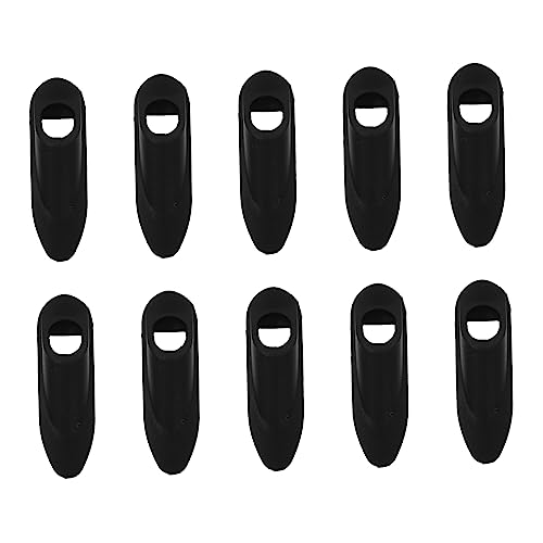 KOMBIUDA 10 Pcs Bike Line Clamp Housing Fixed Device Lightweight Cable Tube Clamp for Bicycle Frame Durable Brake Line Holder for Road and Mountain Bikes Easy to Install and Portable