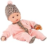 Gotz Muffin Tigeresque 13' Soft Baby Doll with Bald Head and Velour Pjs