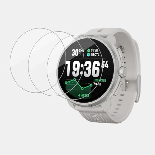 y3zFor SUUNTO RACE 2 tB ȖʑΉ  یtB TPUf Sʕی 0.3mm ˒ጸ wጸ  CAh~ Uh~ ߗ 24ԓCA SUUNTO RACE 2 X}[gEHb` 