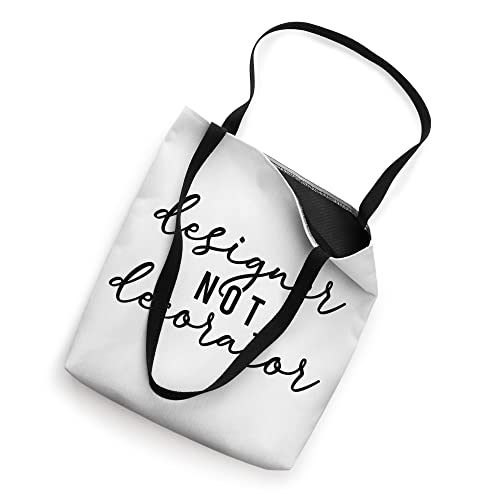 Bolso Tote Designer Not Decorator Interior Design miniatura 2