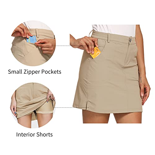 image for LastFor1 Women's Outdoor Skort Golf Skorts Active Athletic Skort UPF 5