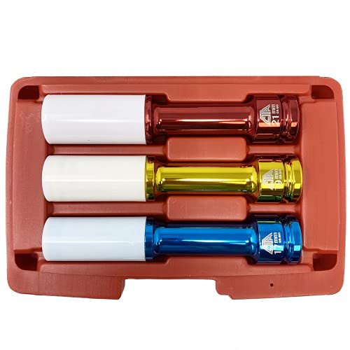 あーた CTA Manufacturing CTA-7069 3 Piece Extended Lug Nut Socket Set