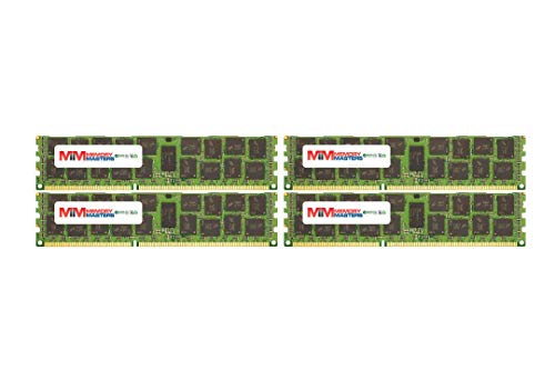 MemoryMastersc 32GB (4x8GB) DDR3-1600MHz PC3-12800 ECC UDIMM 2Rx8 1.35V o^ }U[{[h/[NXe[Vp