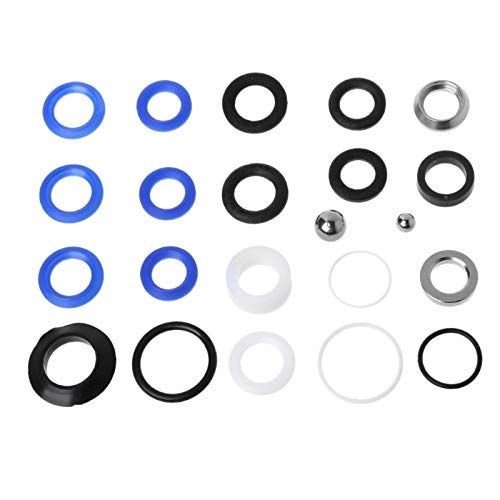 Gdhxw 244194 Pump Repair Packing Kit For Graco Airless Paint Sprayer 295 390 395 490 495 595 3400 Aftermarket #TOP4