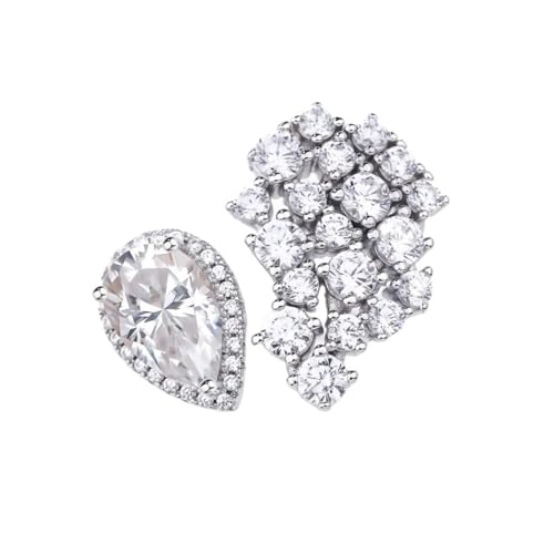 Bague moissanite ajustable 3 carats fini les erreurs de taille de bague fiançailles