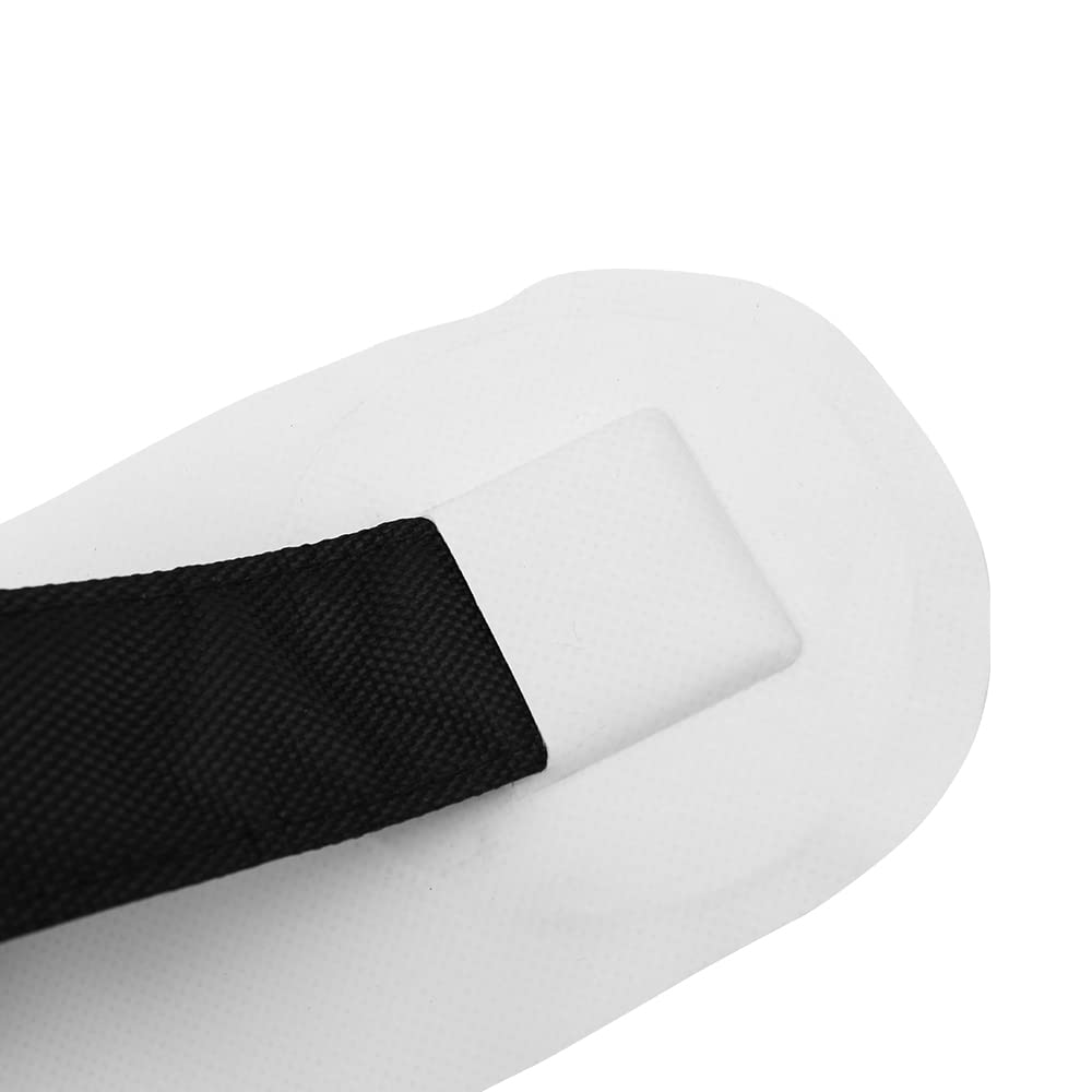 2PCS Kayak Maniglia per Il Trasporto Barche Gonfiabili Toppe per Manico in PVC per Bracciolo - Bianco