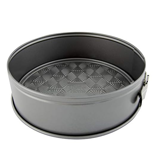 Range Kleen Taste of Home® 9-inch Non-Stick Metal Springform Baking Pan