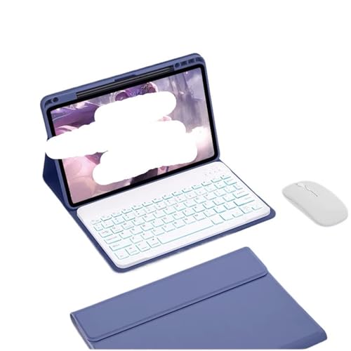 Finis les oublis : étui Huawei Matepad Pro 11 avec fente stylo et clavier rétroéclairé