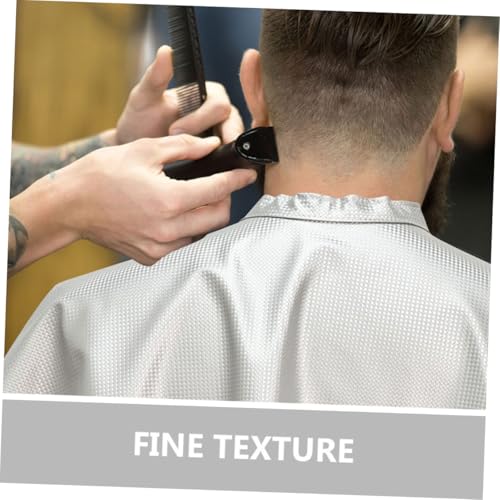VILLCASE Capas de Pintura para Cabello 2 piezas Impermeables Blancas para Salón de Adultos miniatura 3