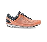ON Running Women's Cloudsurfer Sneaker Coral Navy 8