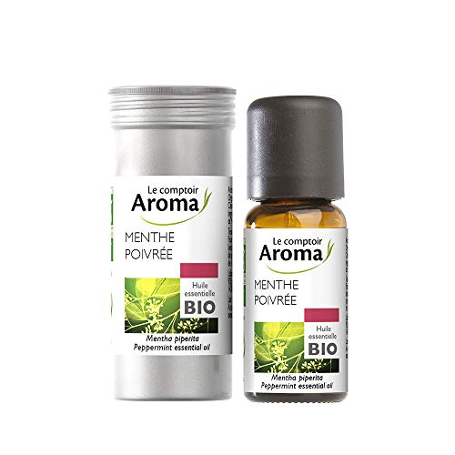 Le Comptoir Aceite De Aroma Esencial - Menta Picante Bio Le Comptoir Aroma, 10 Ml