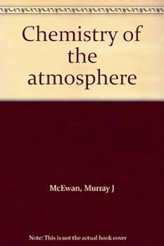 Paperback Chemistry of the atmosphere Book