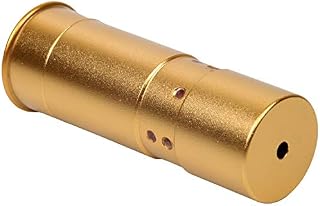 Young go New 12 Gauge Cartridge Laser Bore Sight, 12GA Red Dot Laser