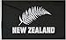 3x5 foot New Zealand Football Silver Ferns Flag by SevenBros