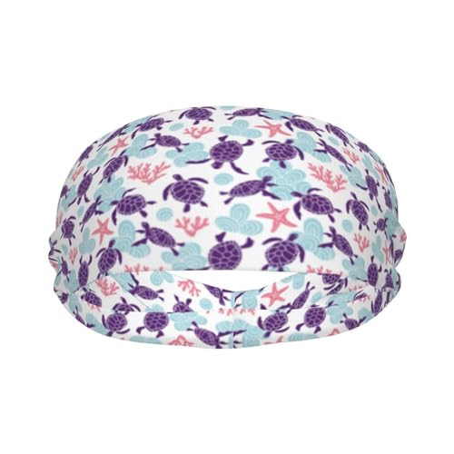 Sports Sweatband Head Bands for Women Men Sweat-Absorbing Headbands