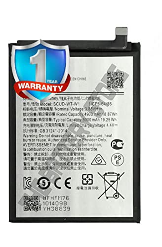 Image of THE BATTERY STORE Original Battery for Samsung A22 5G, F42 5G (Scud-WT-W1) Battery with 1 Year Warranty and high Capacity Battery Backup.