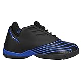 adidas Mens T-Mac 2.0 Restomod Basketball Sneakers Shoes Casual - Black,Blue - Size 6.5 M
