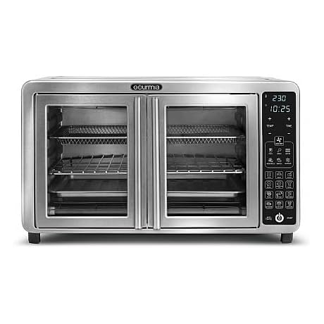 Gourmia XL Digital Air Fryer Oven with Single-Pull French Doors