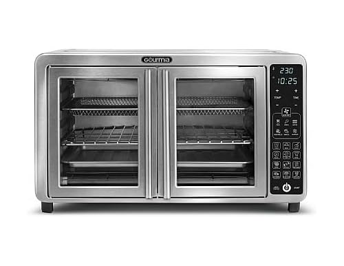 Gourmia XL Digital Air Fryer Oven with Single-Pull French Doors