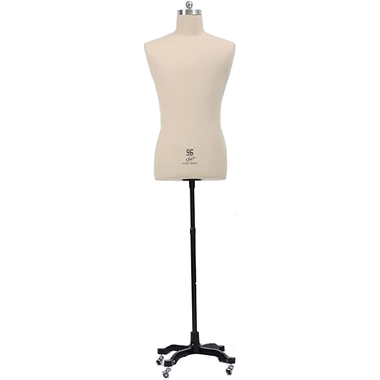 Buy Sewing Male Upper Torso Mannequin With Wheels, Mannequin Dummy