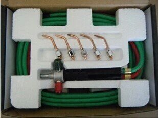 Jewelry Gas Torch Welding Soldering Little Torch Full w/ 5 Tips