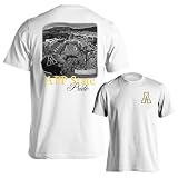 Sport Your Gear Appalachian State Mountaineers App State Pride Short Sleeve White T-Shirt Medium