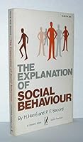 Explanation of Soc Behaviou Pb (A Littlefield, Adams quality paperback, no. 269) 0822602695 Book Cover