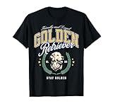 Golden Retriever Social Club Preppy Collegiate