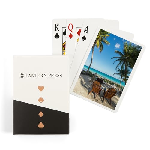 Lantern Press Baraja de Poker con 52 Cartas