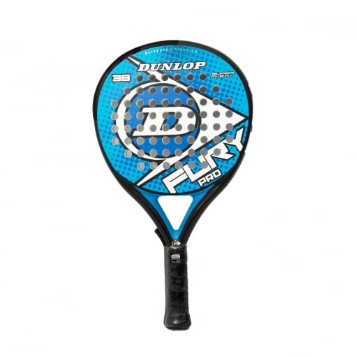 Pala Padel Dunlop Fury, Azul, 360-375 gr