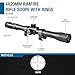 Barska 4x20 Rimfire Riflescope with Crosshair Reticle Parallax Free 50 Yards for Short Rimfire Ranges