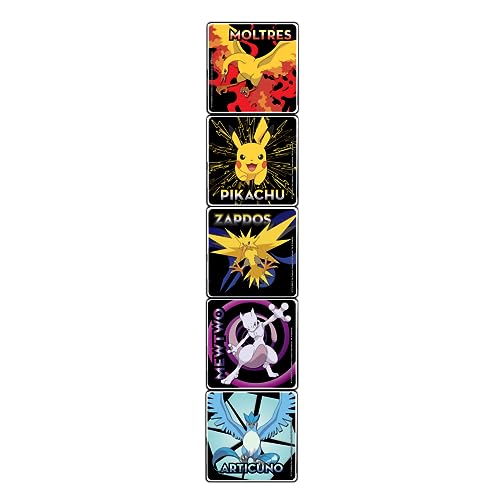 Image of Bendon Pokemon Stickers Activity Set with Pokemon Coloring Book with Stickers, Reward Sticker Set, Craft Door Hanger