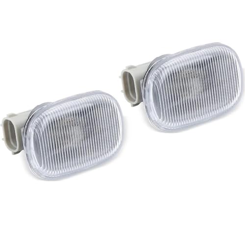 Luces de giro laterales para Toyota Hilux 2005-2012 con bombillas halógenas