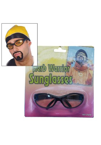 Halloween Costume Accessory Herb Warrior Specs Glasses
