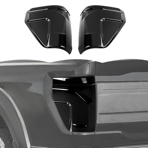 RT-TCZ Smoked Black Tail Light Lamp Cover Guard Trim Decoration Exterior Accessories for Ford F150 Raptor 2024 2025