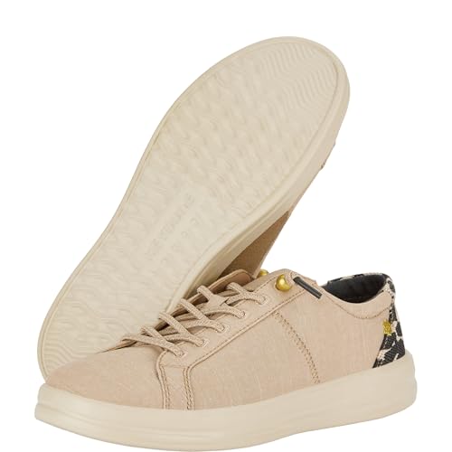 Image of HEYDUDE Women's Karina Classic Slip On Sneakers | Lightweight Casual Everyday Shoes
